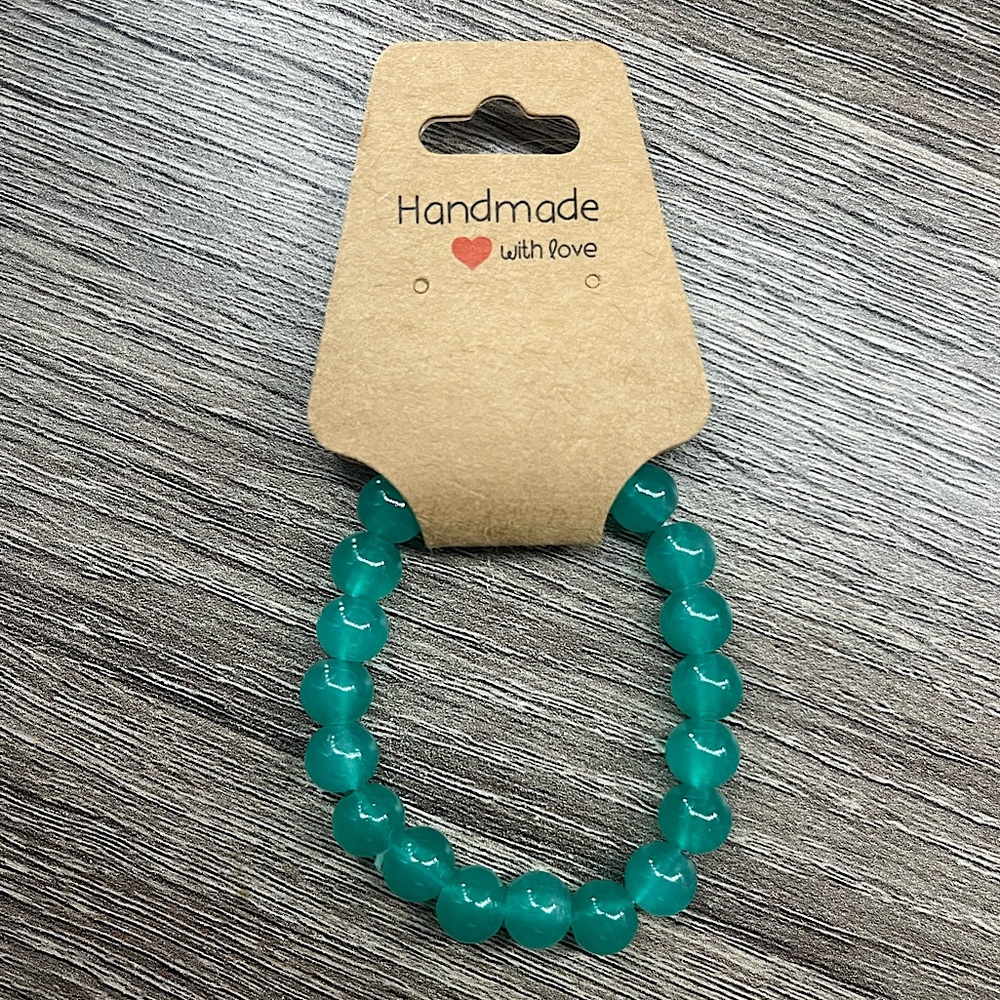 Women’s aqua bracelet